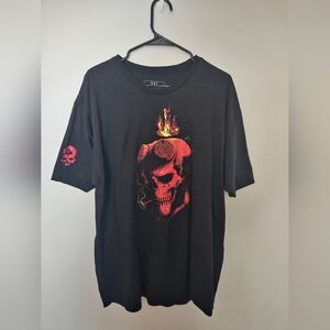 XXL Zero Foxtrot mens tshirt